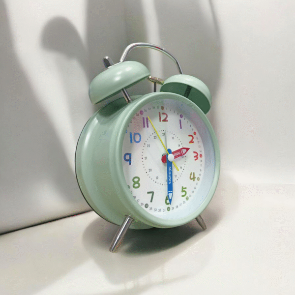 IMG20251007165431 Super Premium Honey time Light Green and White Clock (TC-236)
