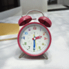 IMG20251007165511 Bell Alarm Red and White Clock (TC-237)