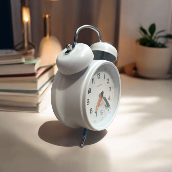Super Premium Honey time  White Clock (TC-227) - Image 2