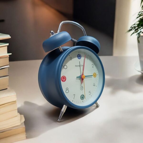 Super Premium Honey time VIOLET and White Clock (TC-234) - Image 2