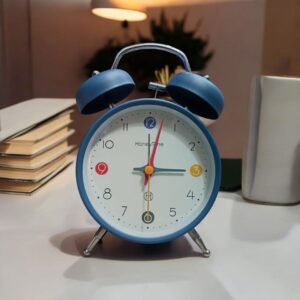 Super Premium Honey time VIOLET and White Clock (TC-234)