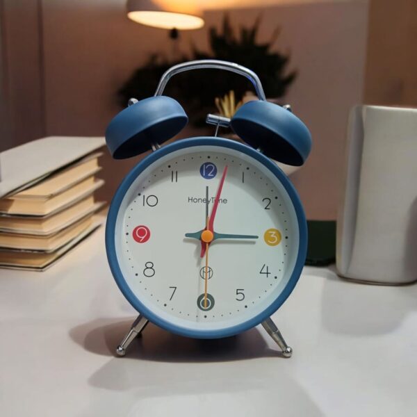Super Premium Honey time VIOLET and White Clock (TC-234)