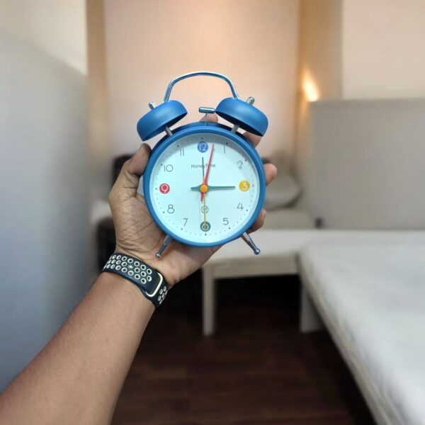 Super Premium Honey time VIOLET and White Clock (TC-234) - Image 3