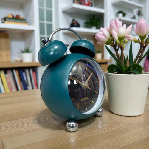 Bell Matt Green Alarm Clock (TC-201)