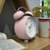 Bell Matt pink Premium Alarm Clock (TC-213)