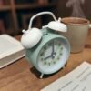 Super Premium Honey time Light Green and White Clock (TC-232)