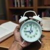 Super Premium Honey time Light Green and White Clock (TC-232)
