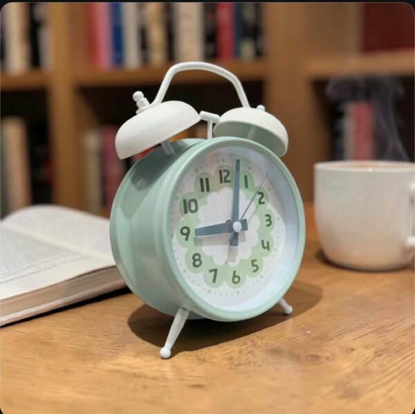 Super Premium Honey time Light Green and White Clock (TC-232)