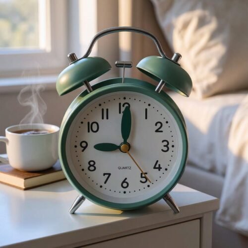 Super Premium Honey time DEEP GREEN Clock (TC-234)