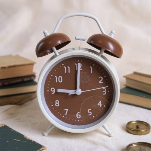 Super Premium Honey time Coffe and White Clock (TC-233)