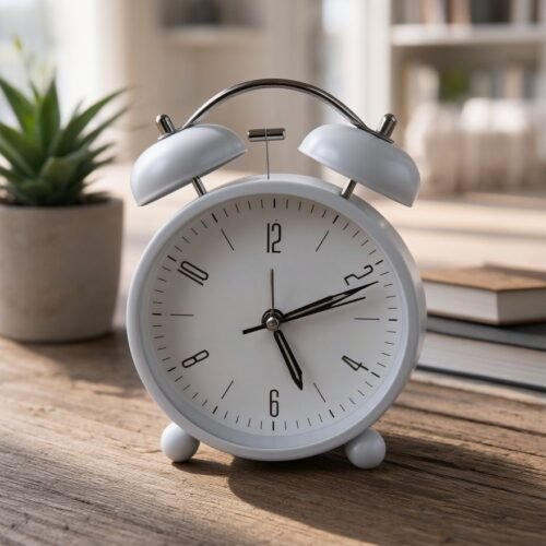 Super Premium Honey time  White Clock (TC-227)
