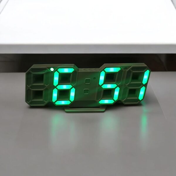 WhatsApp Image 2025-10-13 at 19.16.16_95ae478f 3D LED Digital Wall,Desktop GREEN Colour Clock( LC-602)