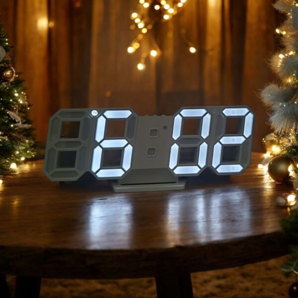 WhatsApp Image 2025-10-13 at 19.16.19_2d83b12a 3D LED Digital Wall,Desktop WHITE Colour Clock (LC-601)