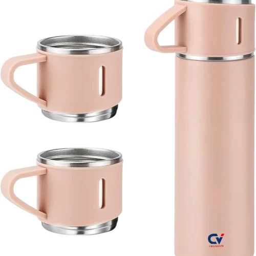 61bsHTEc6JL._AC_UF894,1000_QL80_FMwebp_ 500ML PINK Premium Stainless Steel Water Flask (WF-404)