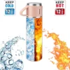 500ML PINK Premium Stainless Steel Water Flask (WF-404)