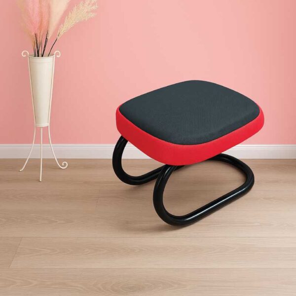 Only Namaz Prayer Stool (Black & Red colour) BM-801