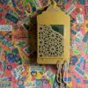 New Template Quran Box With Tasbih Hanger Golden Colour