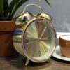 Bell Alarm golden colour Clock (TC-210)