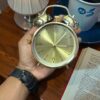 Bell Alarm golden colour Clock (TC-210)