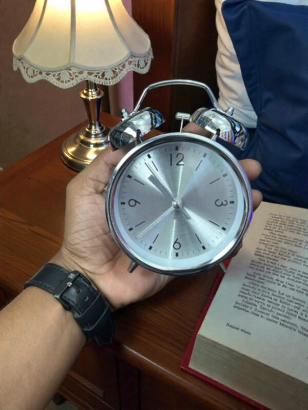 WhatsApp Image 2026-02-24 at 4.56.57 PM (2) Bell Alarm Silver colour Clock (TC-211)