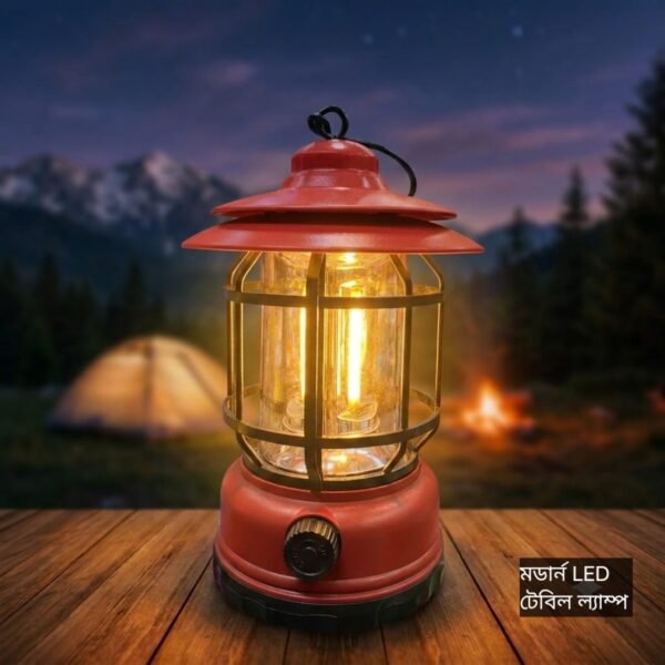 Modern LED RED Table Lamp(TL-701)