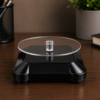 Just Rotating Display Black Stand – 4.5 inchi (St-707)
