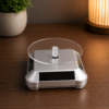 Just Rotating Display Silver Stand – 4.5 inchi (St-705)