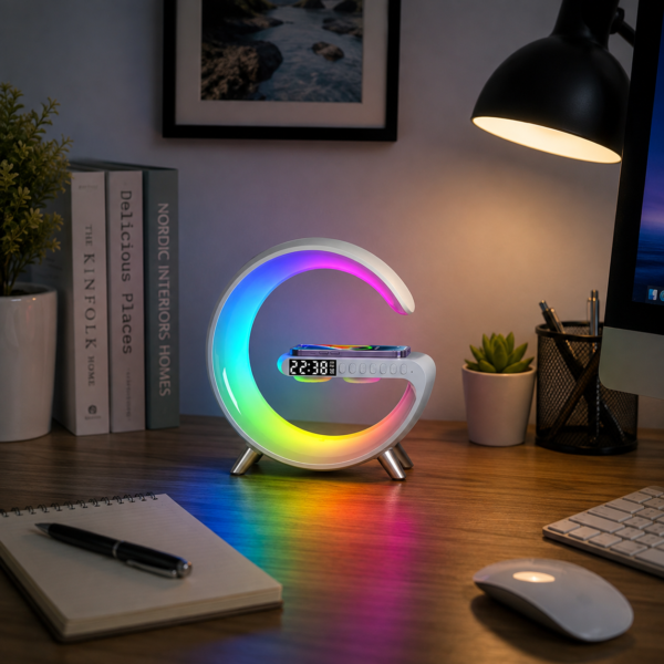 Smart RGB Alarm Clock (RC-904)
