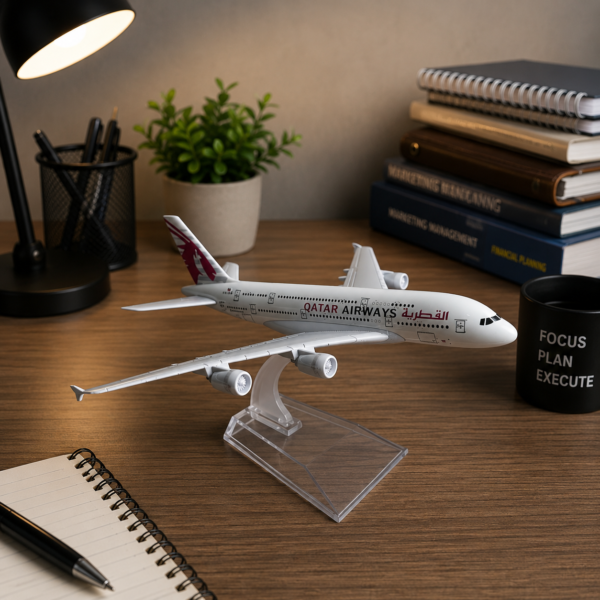 Only Metal QATAR AIRWAYS Aircraft-16 cm(Air-701)