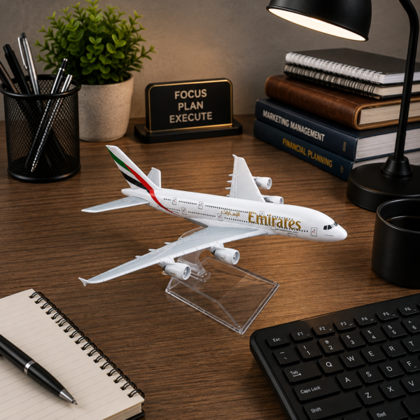 Only Metal EMIRATES Aircraft-16 cm(Air-702)