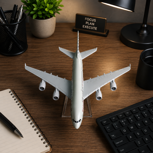 Only Metal QATAR AIRWAYS Aircraft-16 cm(Air-701)