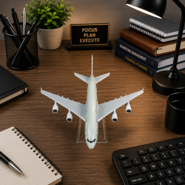 Only Metal EMIRATES Aircraft-16 cm(Air-702)
