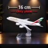 16 cm Only Metal EMIRATES Aircraft-(Air-702)