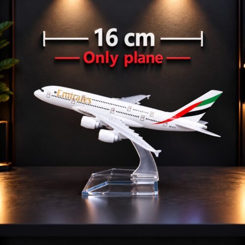 16 cm Only Metal EMIRATES Aircraft-(Air-702)