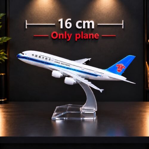 16 cm Only Metal China Southern Aircraft-(Air-722)