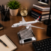 Rotating Stand with Metal BANGLADESH AIRLINES  Aircraft-16 cm(Air-708)