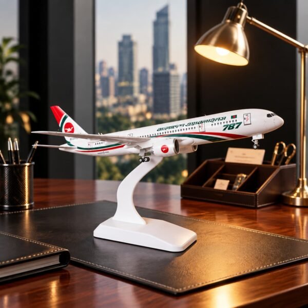 20 cm Only Metal Bangladesh Airlines Aircraft(Air-724)