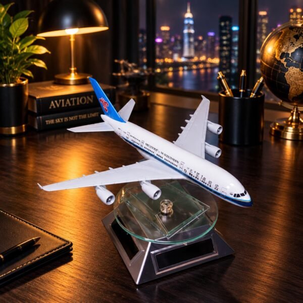 16 cm Metal China Southern Aircraft with Rotating Stand(Air-721)