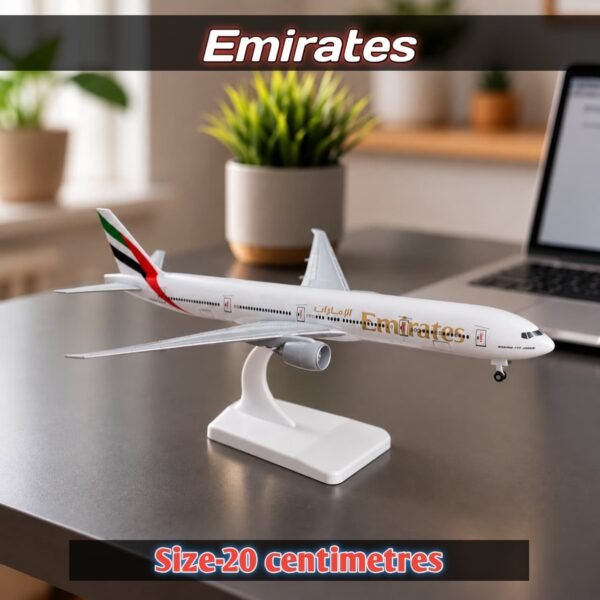 20 cm Only Metal EMIRATES Aircraft-(Air-715)