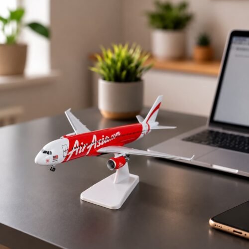 20 Only Metal AIR ASIA.COM Aircraft(Air-717)