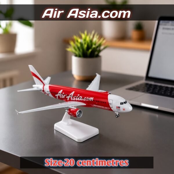 20 Only Metal AIR ASIA.COM Aircraft(Air-717)
