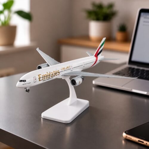 20 cm Only Metal EMIRATES Aircraft-(Air-715)