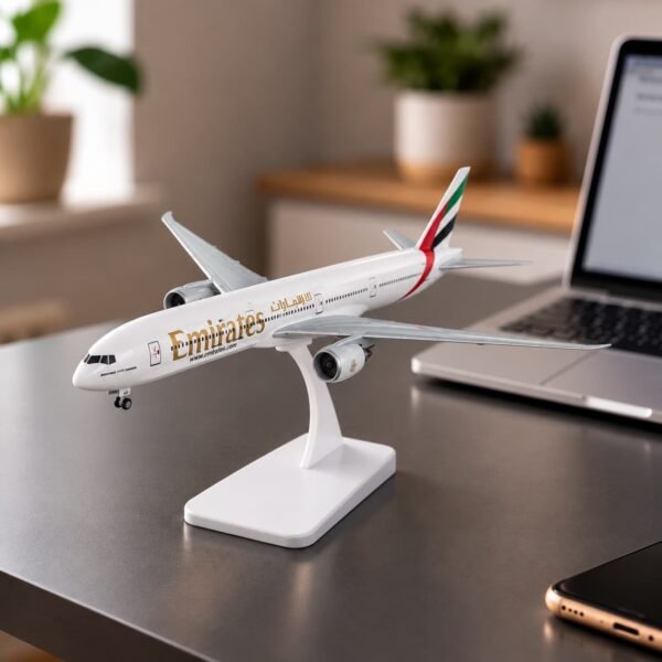 20 cm Only Metal EMIRATES Aircraft-(Air-715)