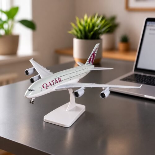 20 cm Only Metal QATAR AIRWAYS Aircraft(Air-713)