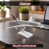 20 cm Only Metal QATAR AIRWAYS Aircraft(Air-713)