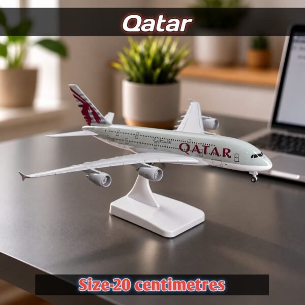 20 cm Only Metal QATAR AIRWAYS Aircraft(Air-713)