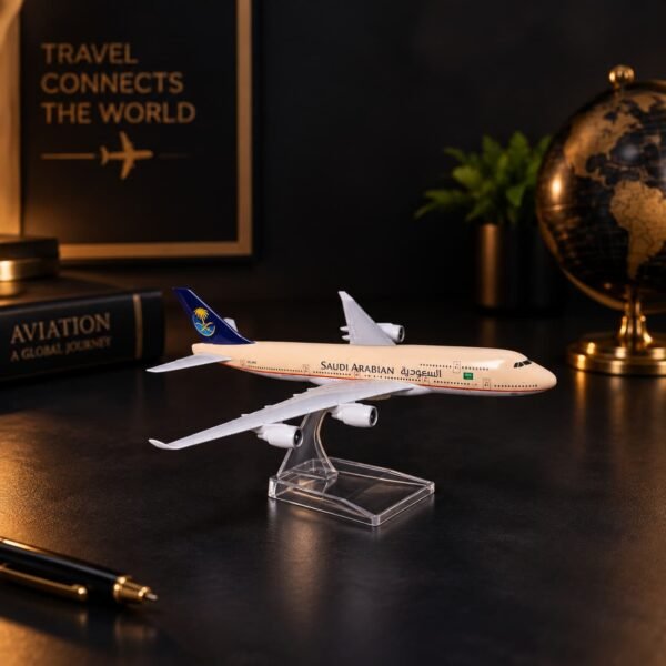 16 cm Only Metal SAUDI ARABIAN Aircraft-(Air-719)