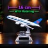 16 cm Metal China Southern Aircraft with Rotating Stand(Air-721)