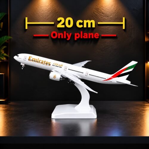 20 cm Only Metal EMIRATES Aircraft-(Air-715)