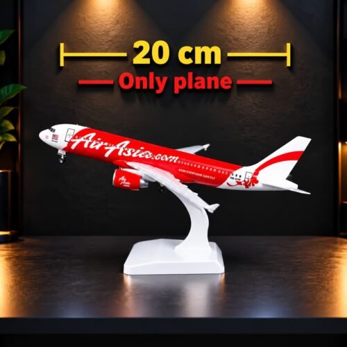 20 cm Only Metal AIR ASIA.COM Aircraft(Air-717)